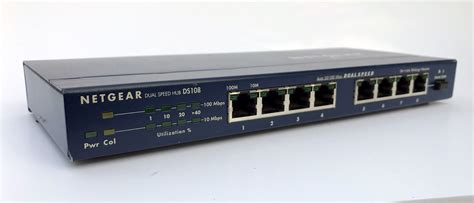 ethernet hub and switch